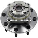 Wheel Bearing and Hub Assembly: Front, 8 Studs