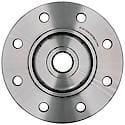 Wheel Bearing and Hub Assembly: Front, 8 Studs