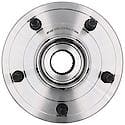 Wheel Bearing and Hub Assembly: Front, 5 Studs