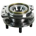 Wheel Bearing and Hub Assembly