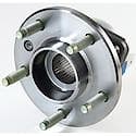 Wheel Bearing and Hub Assembly