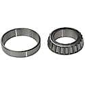 Wheel Bearing: Direct Fit, 1 Piece