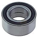 Wheel Bearing: Direct Fit, 1 Piece