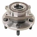 Hub and Bearing Assembly