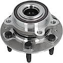 Front Wheel Bearing and Hub Assembly