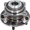 Wheel Bearing and Hub Assembly: 5 Studs
