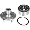 Wheel Hub And Bearing Assembly