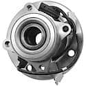 Wheel Hub And Bearing Assembly