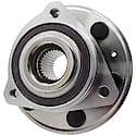 Wheel Hub And Bearing Assembly