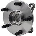 Wheel Hub And Bearing Assembly