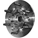 Wheel Hub And Bearing Assembly