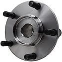 Wheel Hub And Bearing Assembly