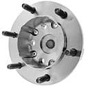 Wheel Hub And Bearing Assembly