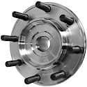 Wheel Hub And Bearing Assembly