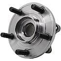 Wheel Hub And Bearing Assembly