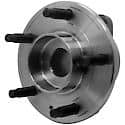 Wheel Hub And Bearing Assembly