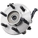 Wheel Hub And Bearing Assembly