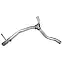 Exhaust Y Pipe 2.25" Inlet (OD) 2" Outlet (OD)