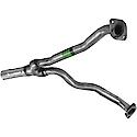 Exhaust Y Pipe 2.25" Inlet (ID) 1.75" Outlet (OD)