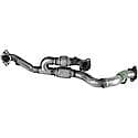 Exhaust Y Pipe 2" Inlet (OD) 2.5" Outlet (OD)