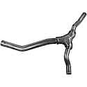 Exhaust Y Pipe 2.5" Inlet (ID) 2" Outlet (OD)