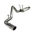 MACH Force-Xp Cat Back Exhaust System: Polished Tip, 409 Stainless Steel, Unleashes All Avail. HP