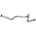 Exhaust Y Pipe 2" Inlet (OD) 1.75" Outlet (OD)