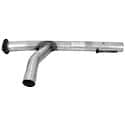 High Flow Aluminized Steel Exhaust Y-Pipe