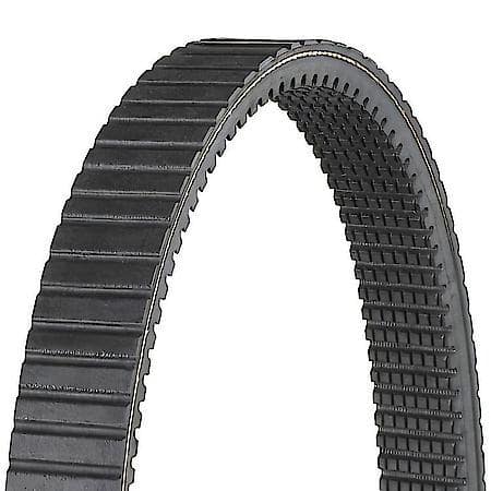 Power CVT Belt: 49.095 In. Outside Circumference, 31.344 In. Width