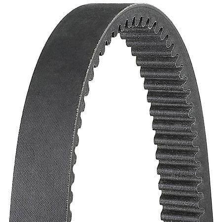 Power CVT Belt: 37.406 In. Outside Circumference, 33.249 In. Width