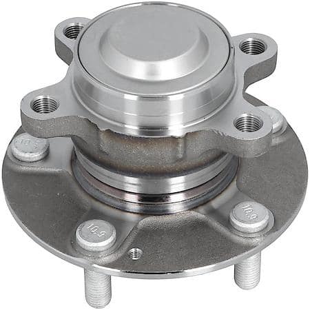 Wheel Bearing and Hub Assembly: Rear, 5 Studs