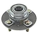 Wheel Bearing and Hub Assembly: 4 Studs