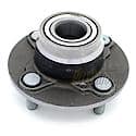 Wheel Bearing and Hub Assembly: 4 Studs