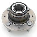 Wheel Bearing and Hub Assembly: 4 Studs