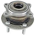 Wheel Bearing and Hub Assembly: 5 Studs