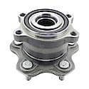 Wheel Bearing and Hub Assembly: 5 Studs