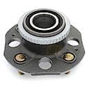 Wheel Bearing and Hub Assembly: 4 Studs