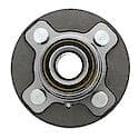 Wheel Bearing and Hub Assembly: 4 Studs