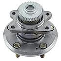 Wheel Bearing and Hub Assembly: 5 Studs