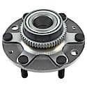 Wheel Bearing and Hub Assembly: 6 Studs