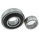 Inner Wheel Bearing: Direct Fit, 1 Piece