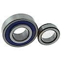 Inner Wheel Bearing: Direct Fit, 1 Piece