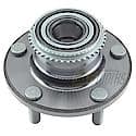 Wheel Bearing and Hub Assembly: 5 Studs