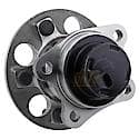 Wheel Bearing and Hub Assembly: 5 Studs