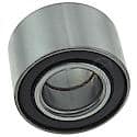 Wheel Bearing: Direct Fit, 1 Piece