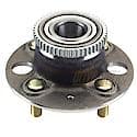 Wheel Bearing and Hub Assembly: 4 Studs