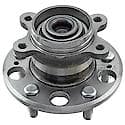 Wheel Bearing and Hub Assembly: 5 Studs