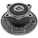 Wheel Bearing and Hub Assembly: 4 Studs