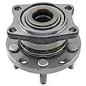 Wheel Bearing and Hub Assembly: 5 Studs