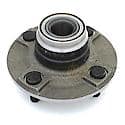 Wheel Bearing and Hub Assembly: 4 Studs